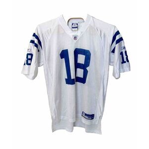 Reebok NFL Equipment XXL Peyton Manning Colts‎ Jersey